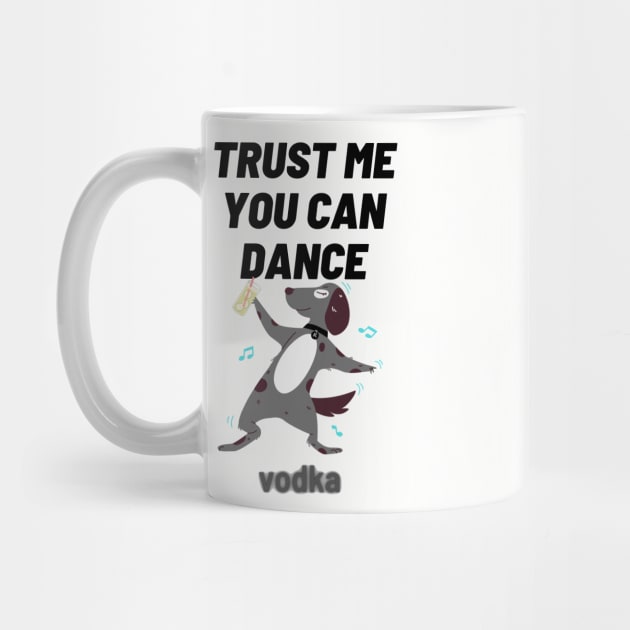 trust me you can dance vodka by haythamus